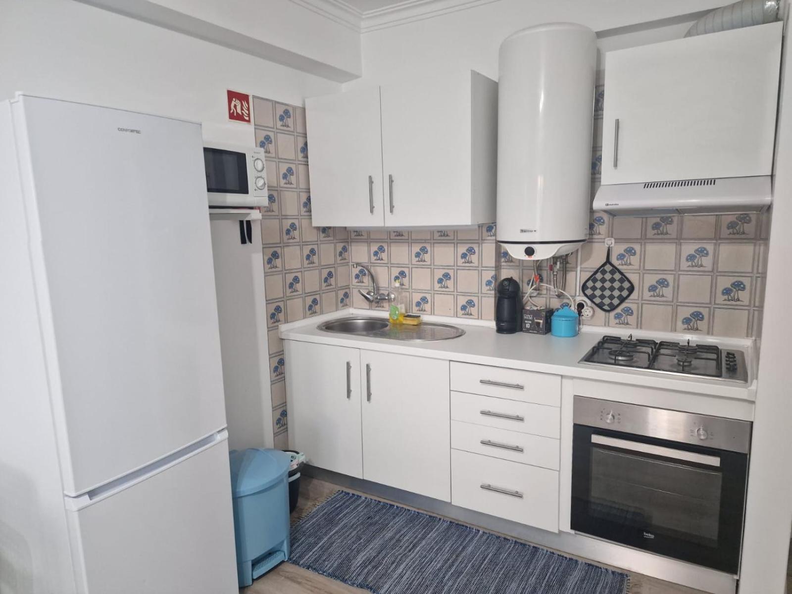 Apartamento Em 쿼테이라 외부 사진